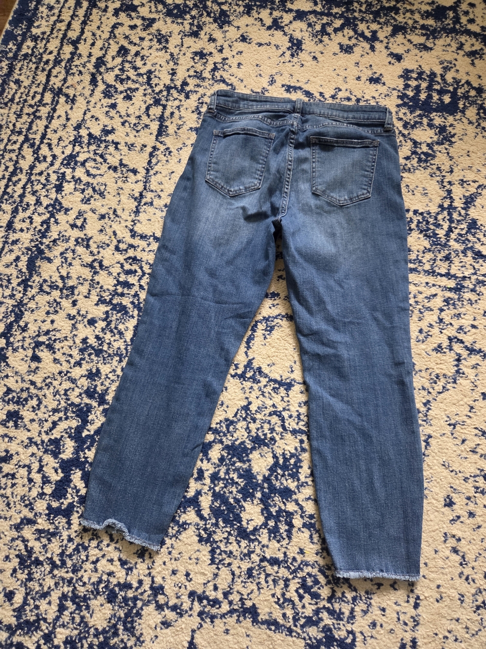pistola Blue Cropped Ankle Jeans - Picture 8 of 8